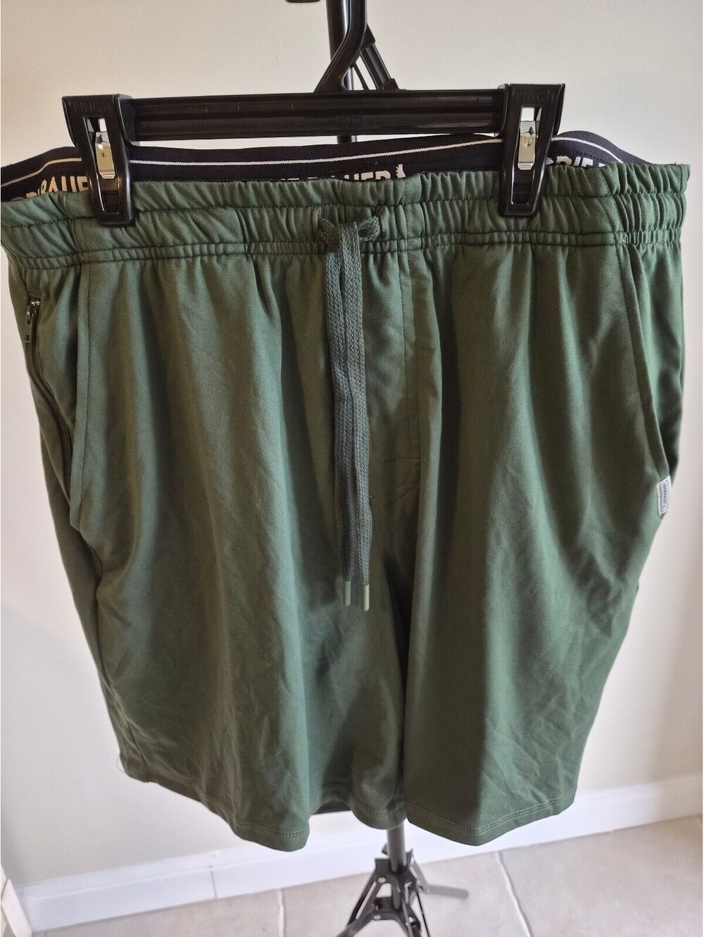 Eddie Bauer Lounge Men's Green Athletic Shorts Size M 0054